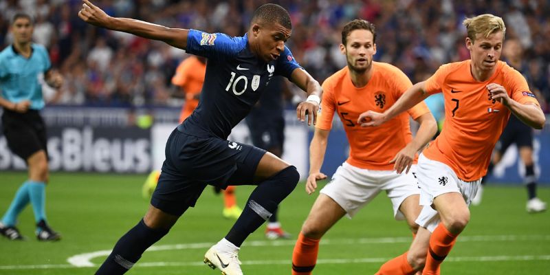 Pháp vs Hà Lan sẽ là trận đấu đáng mong chờ nhất tại bảng D